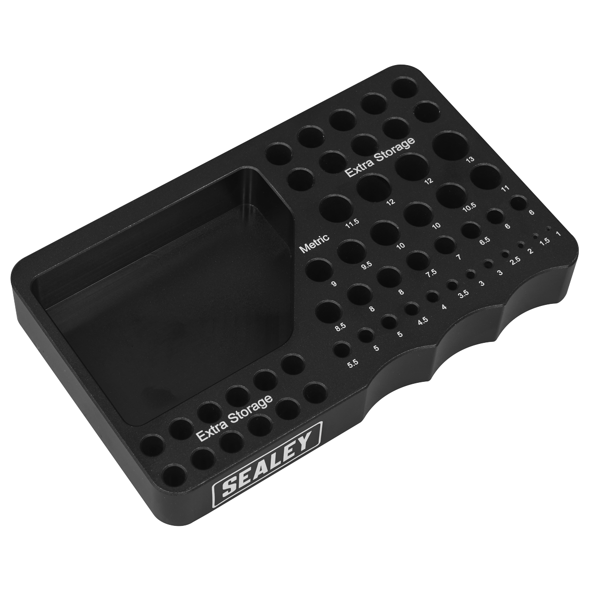 Heavy-Duty 52 Hole Drill Bit Stand [GDH79]