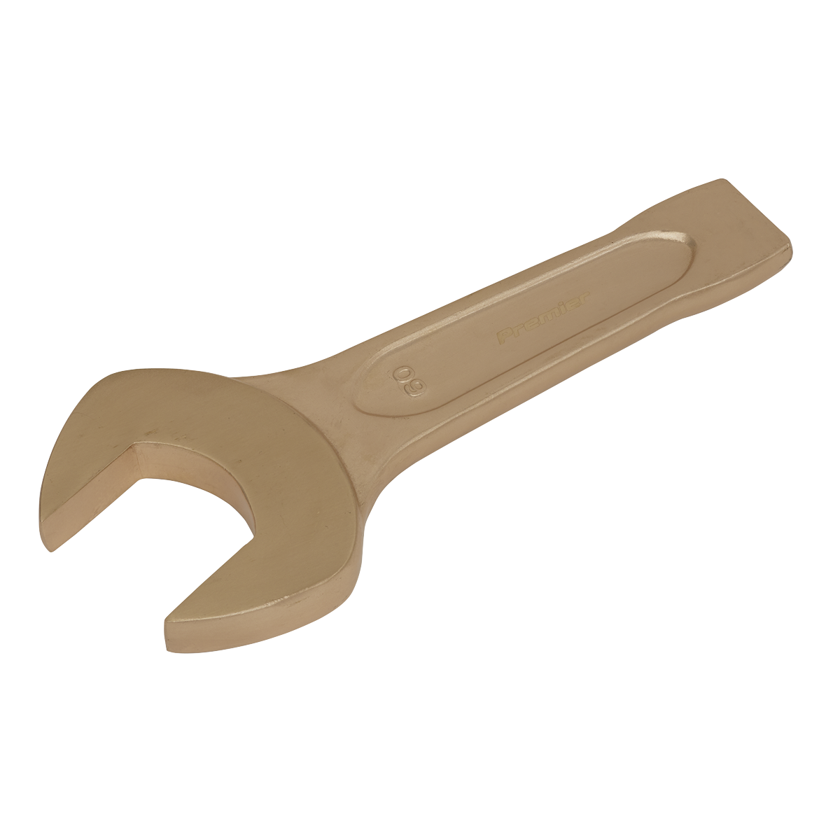 Premier Non-Sparking Open-End Slogging Spanner 60mm [NS027]