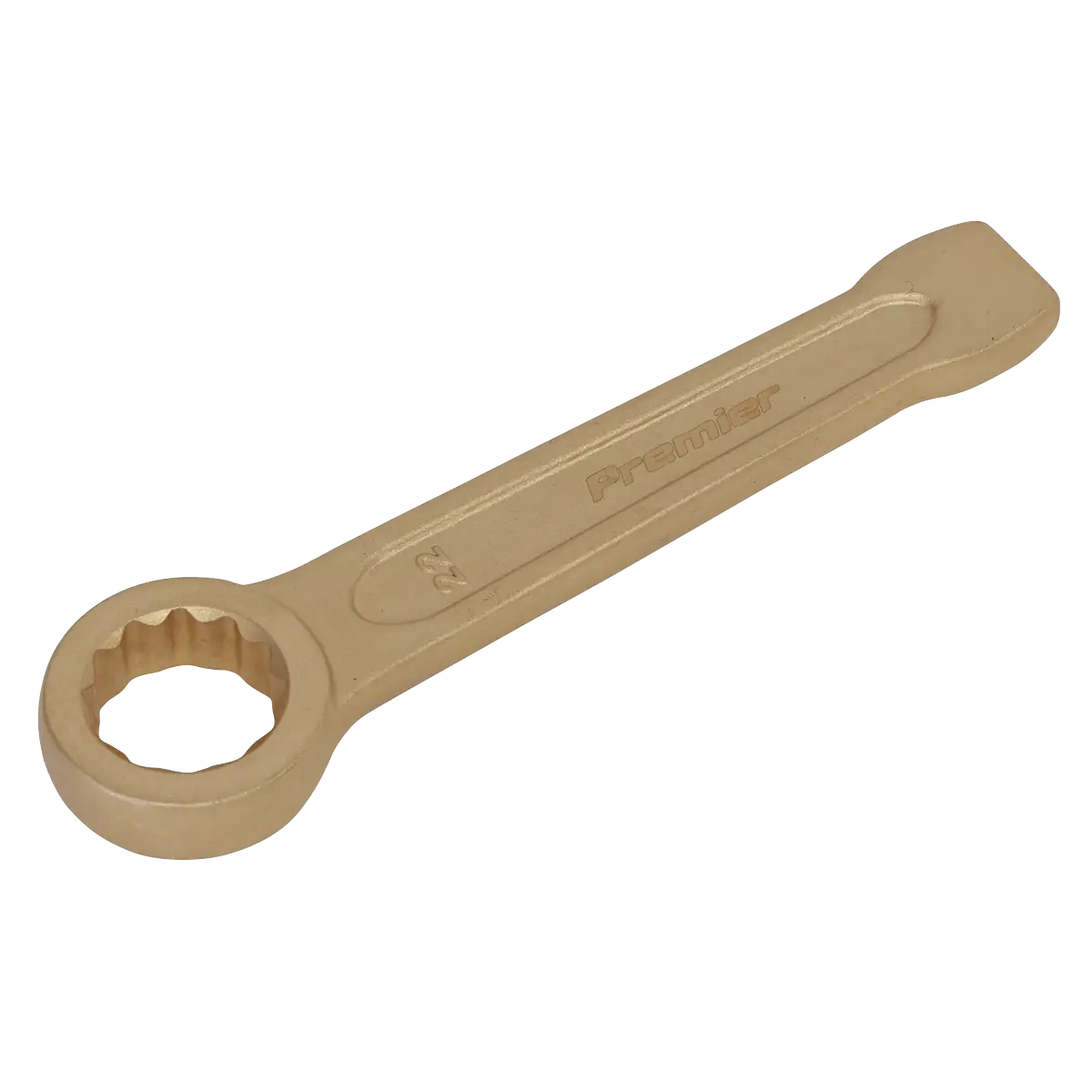 Premier Non-Sparking Ring End Slogging Spanner 22mm [NS028]