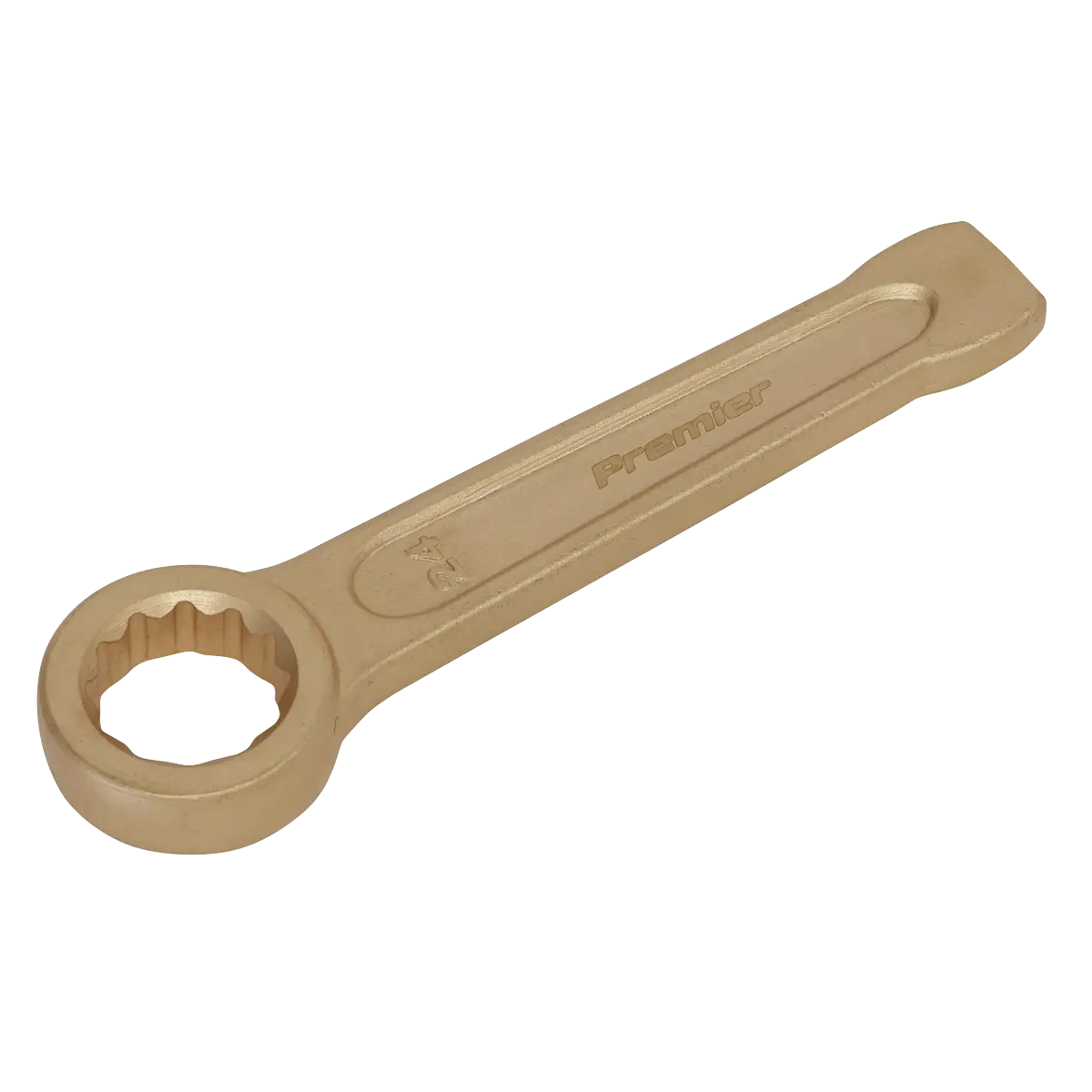 Premier Non-Sparking Ring End Slogging Spanner 24mm [NS029]