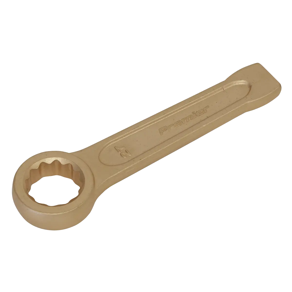 Premier Non-Sparking Ring End Slogging Spanner 27mm [NS030]