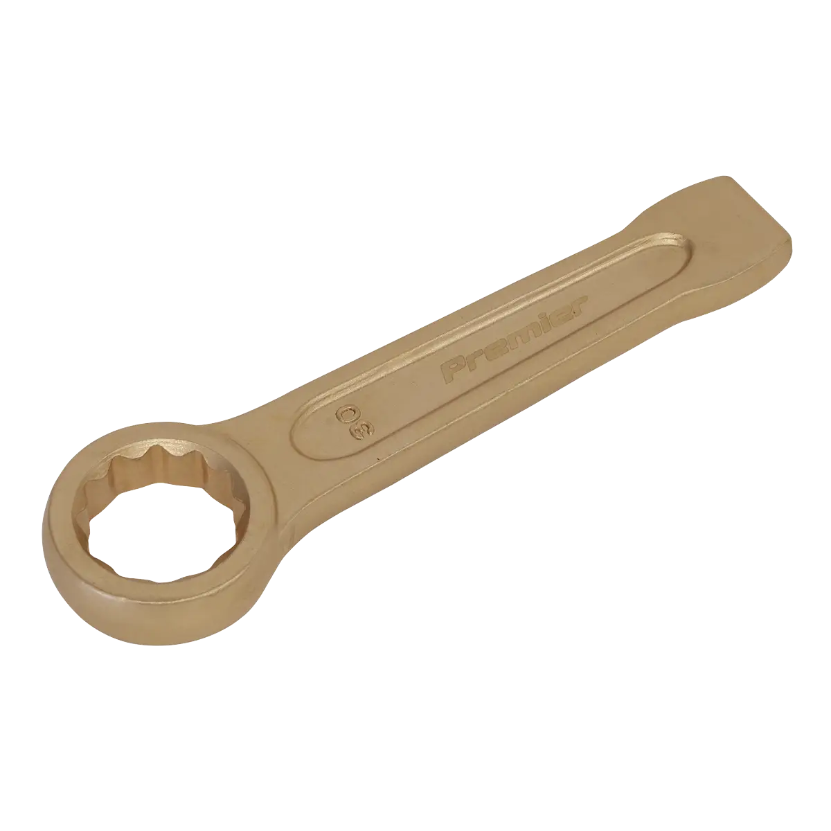 Premier Non-Sparking Ring End Slogging Spanner 30mm [NS031]