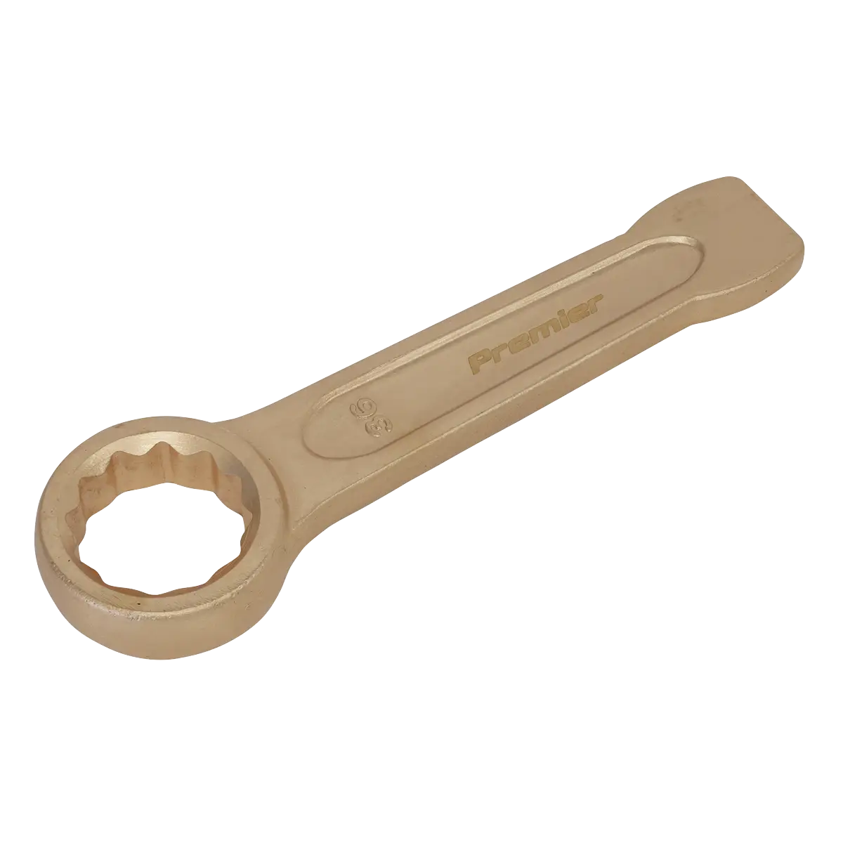 Premier Non-Sparking Ring End Slogging Spanner 36mm [NS033]