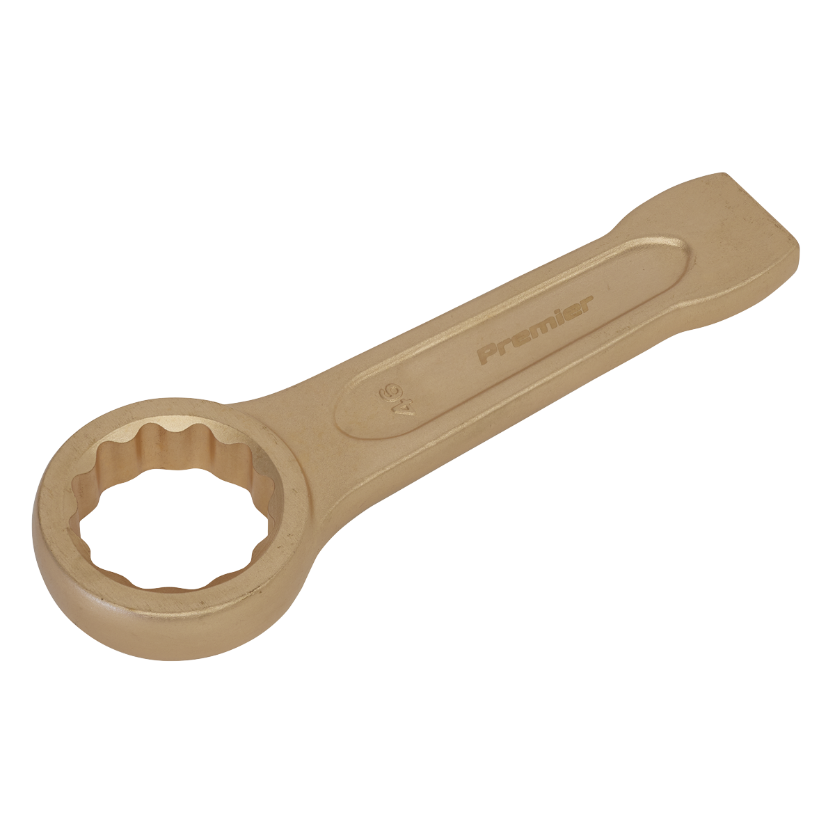 Premier Non-Sparking Ring End Slogging Spanner 46mm [NS035]