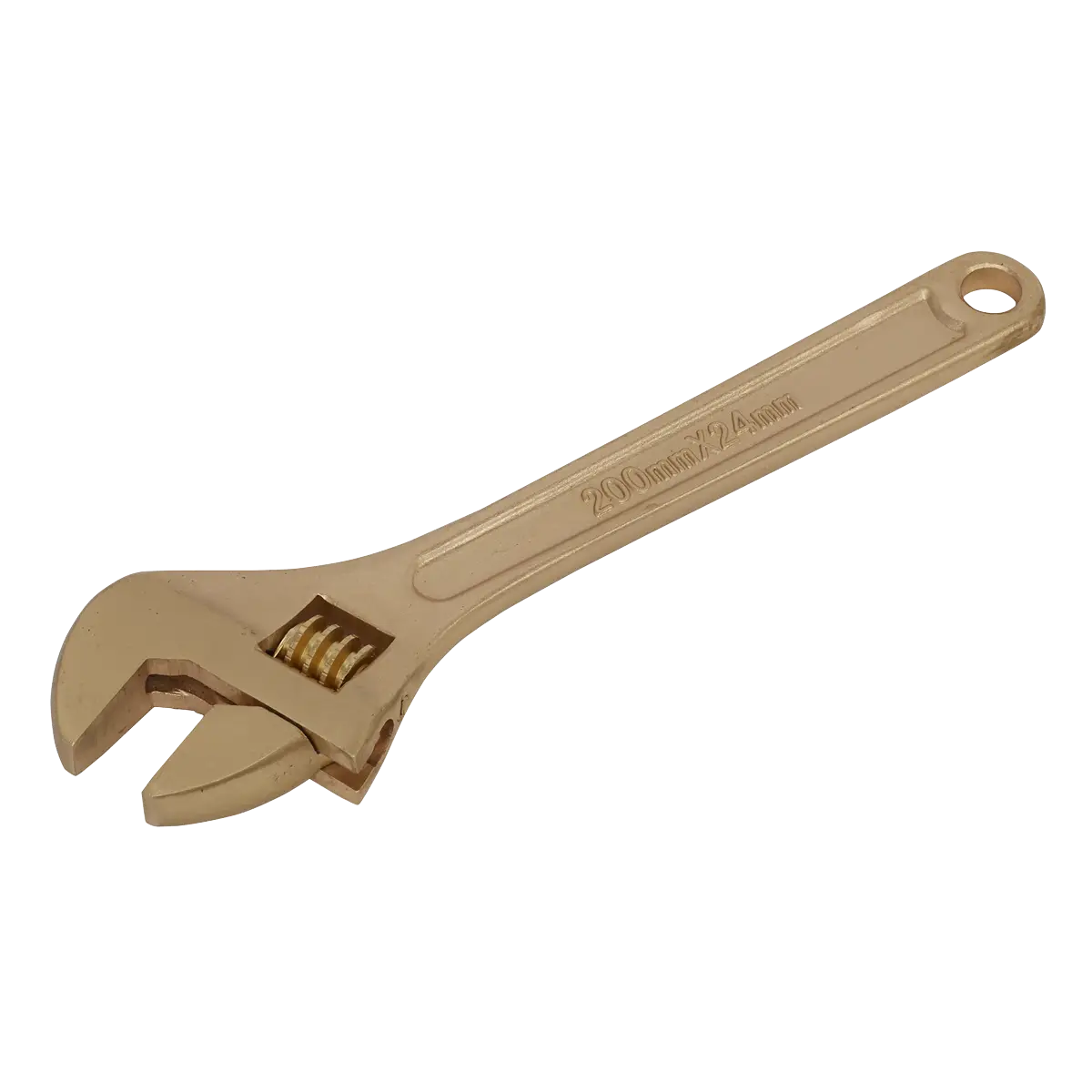 Premier Non-Sparking Adjustable Wrench 200mm [NS066]