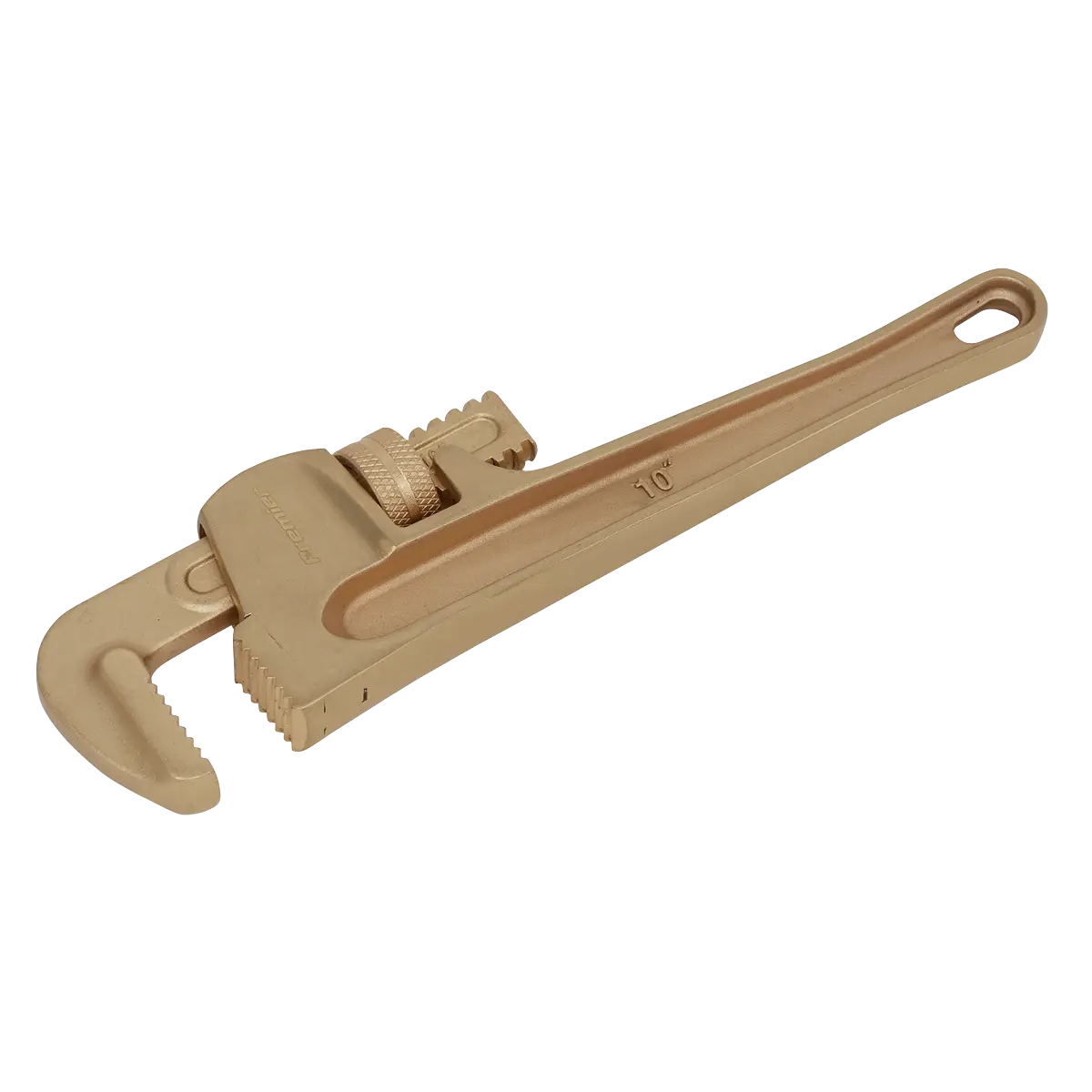 Premier Non-Sparking Pipe Wrench 250mm [NS069]