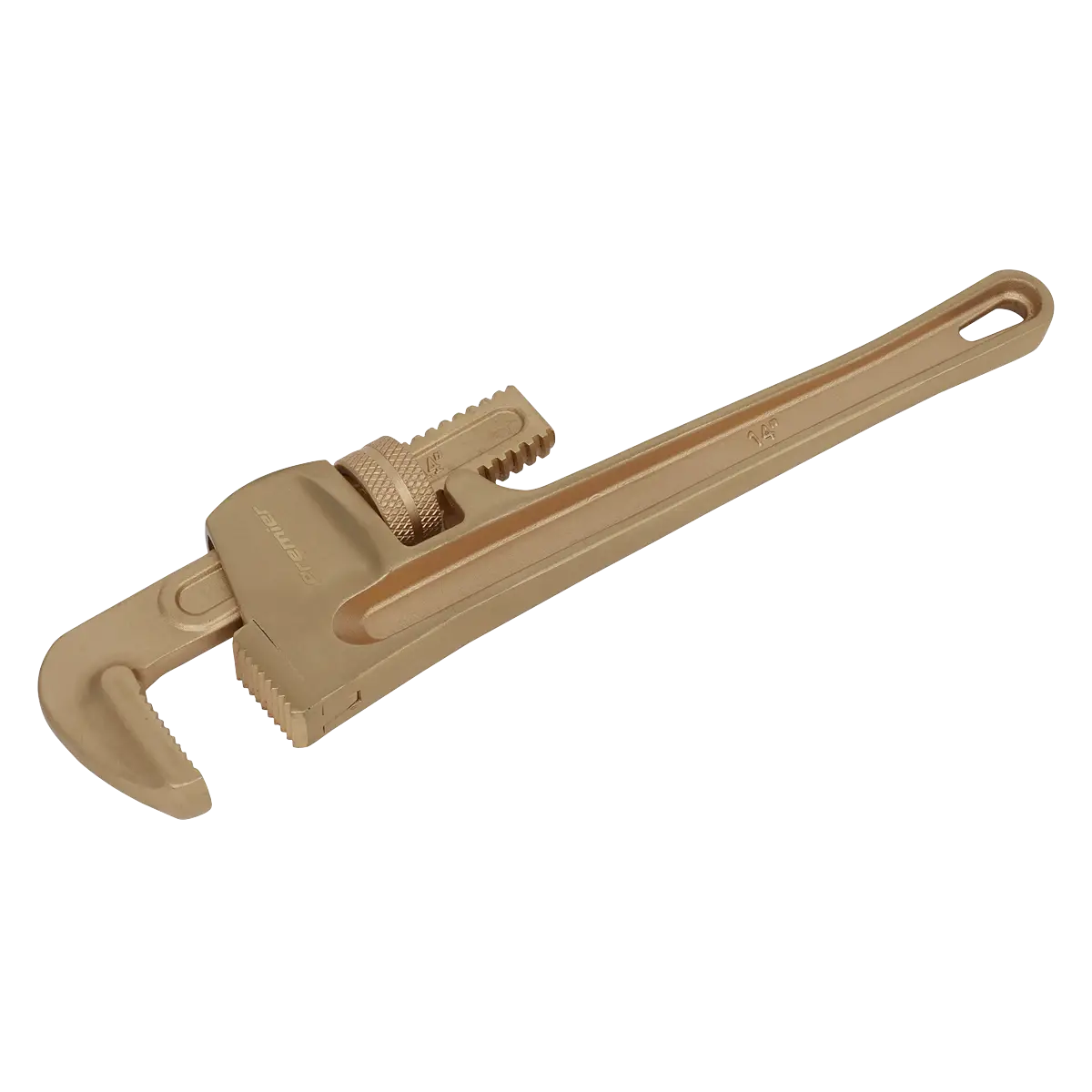 Premier Non-Sparking Pipe Wrench 350mm [NS071]