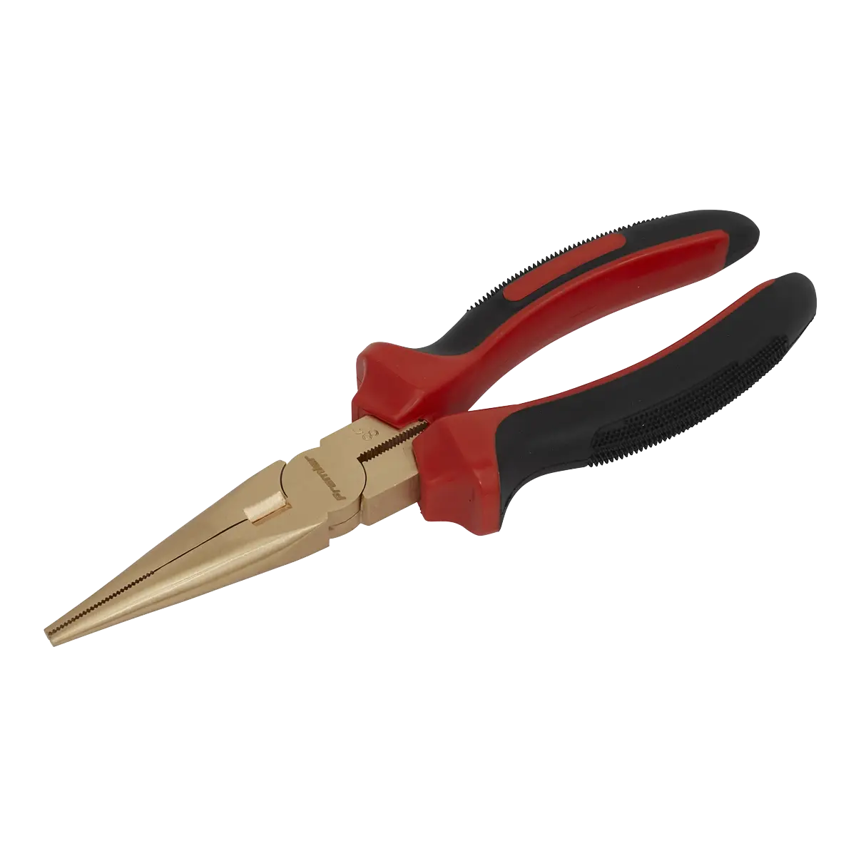 Premier Non-Sparking Long Nose Pliers 200mm [NS075]