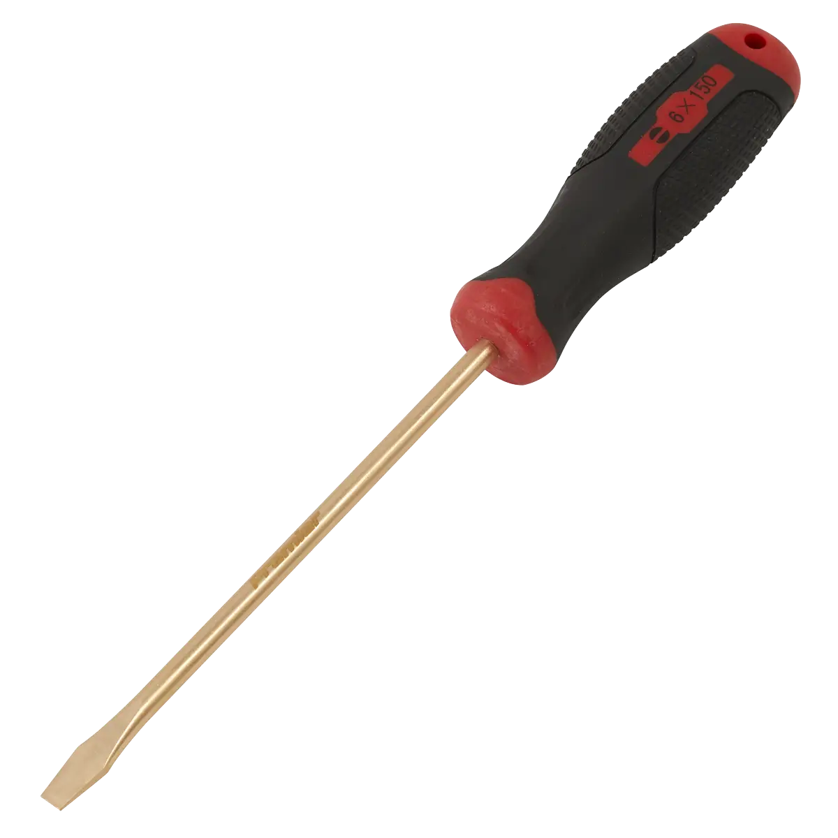 Non-Sparking Slotted Screwdriver 6 x 150mm [NS094]