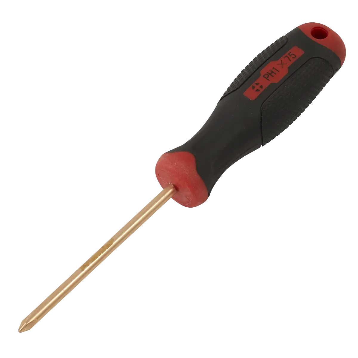 Screwdriver Phillips #1 x 75mm - Non-Sparking [NS096]