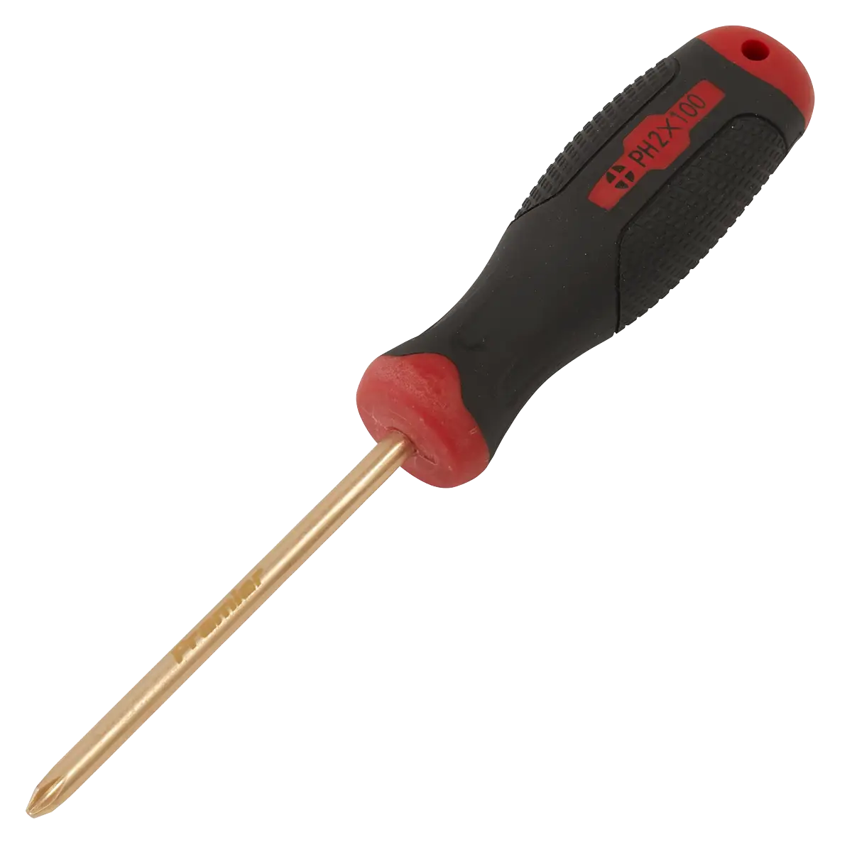 Screwdriver Phillips #2 x 100mm - Non-Sparking [NS097]