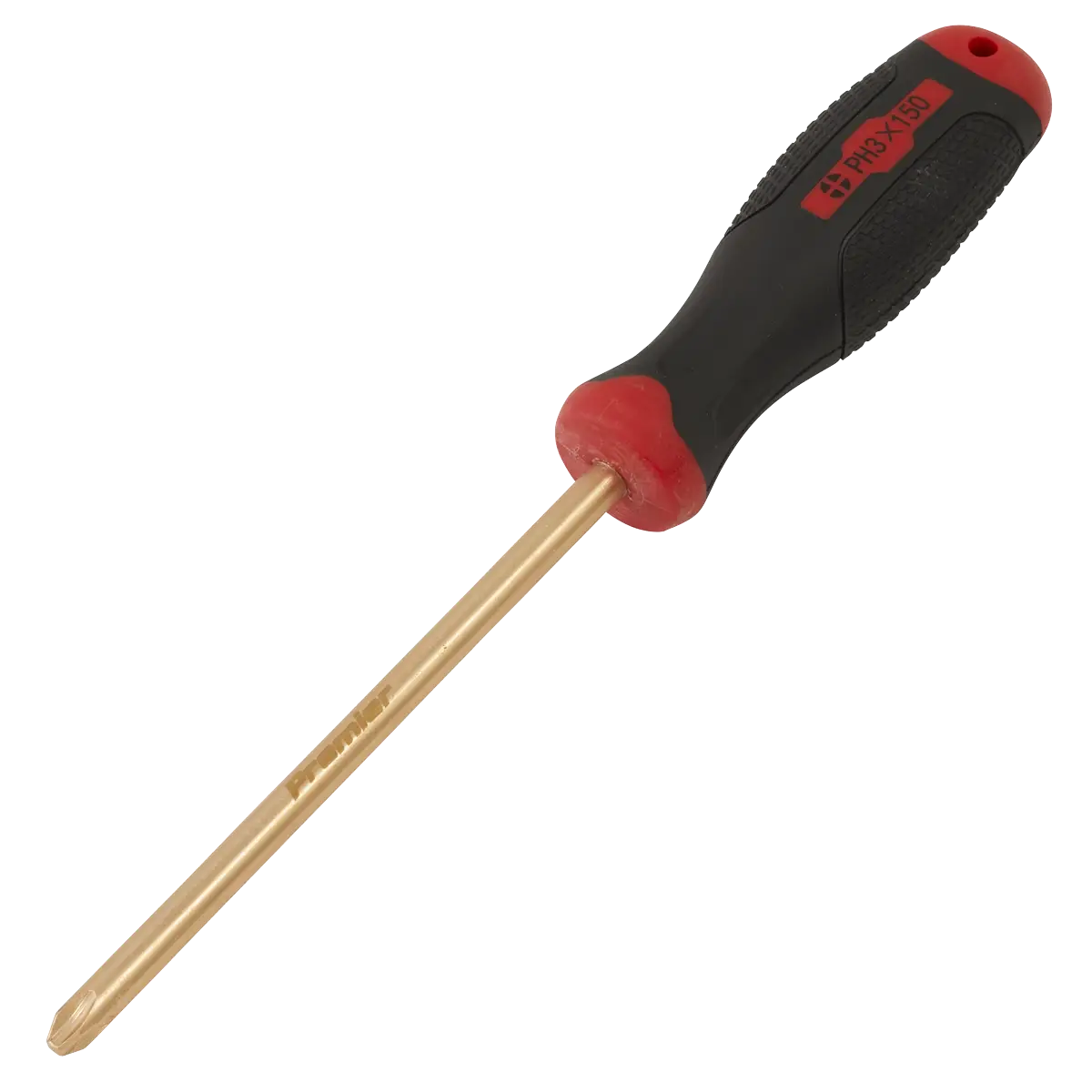 Screwdriver Phillips #3 x 150mm - Non-Sparking [NS098]
