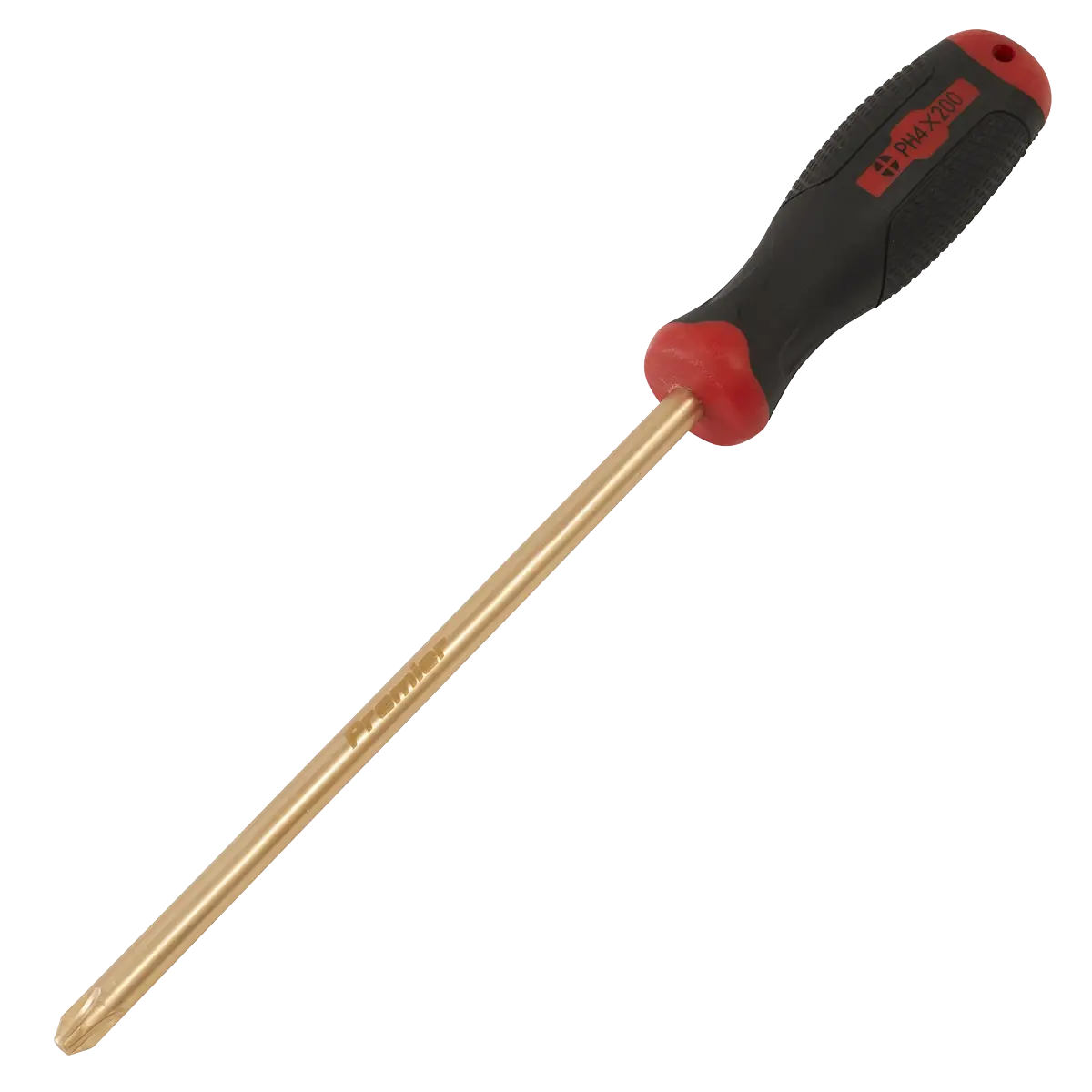 Screwdriver Phillips #4 x 200mm - Non-Sparking [NS099]