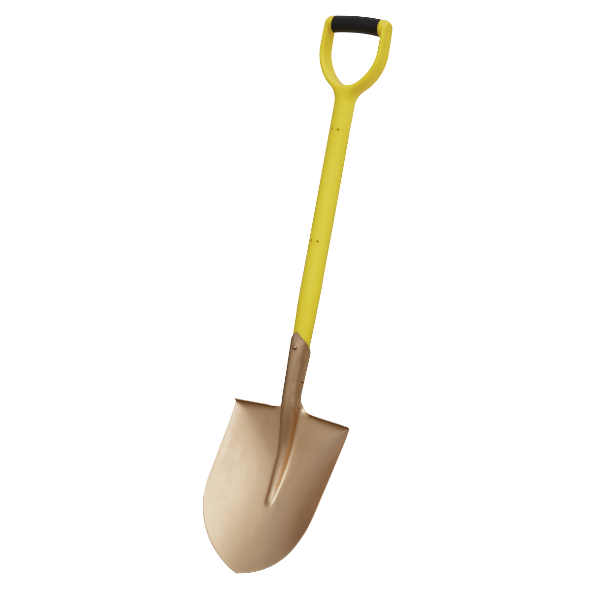 Premier Non-Sparking Round Point Shovel 240 x 420 x 990mm [NS107]