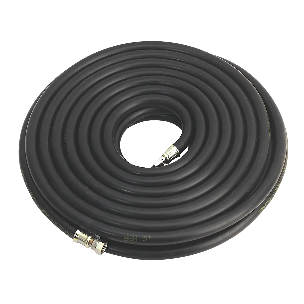 Heavy-Duty Air Hose with 1/4"BSP Unions 15m x 10mm [AH15RX/38]