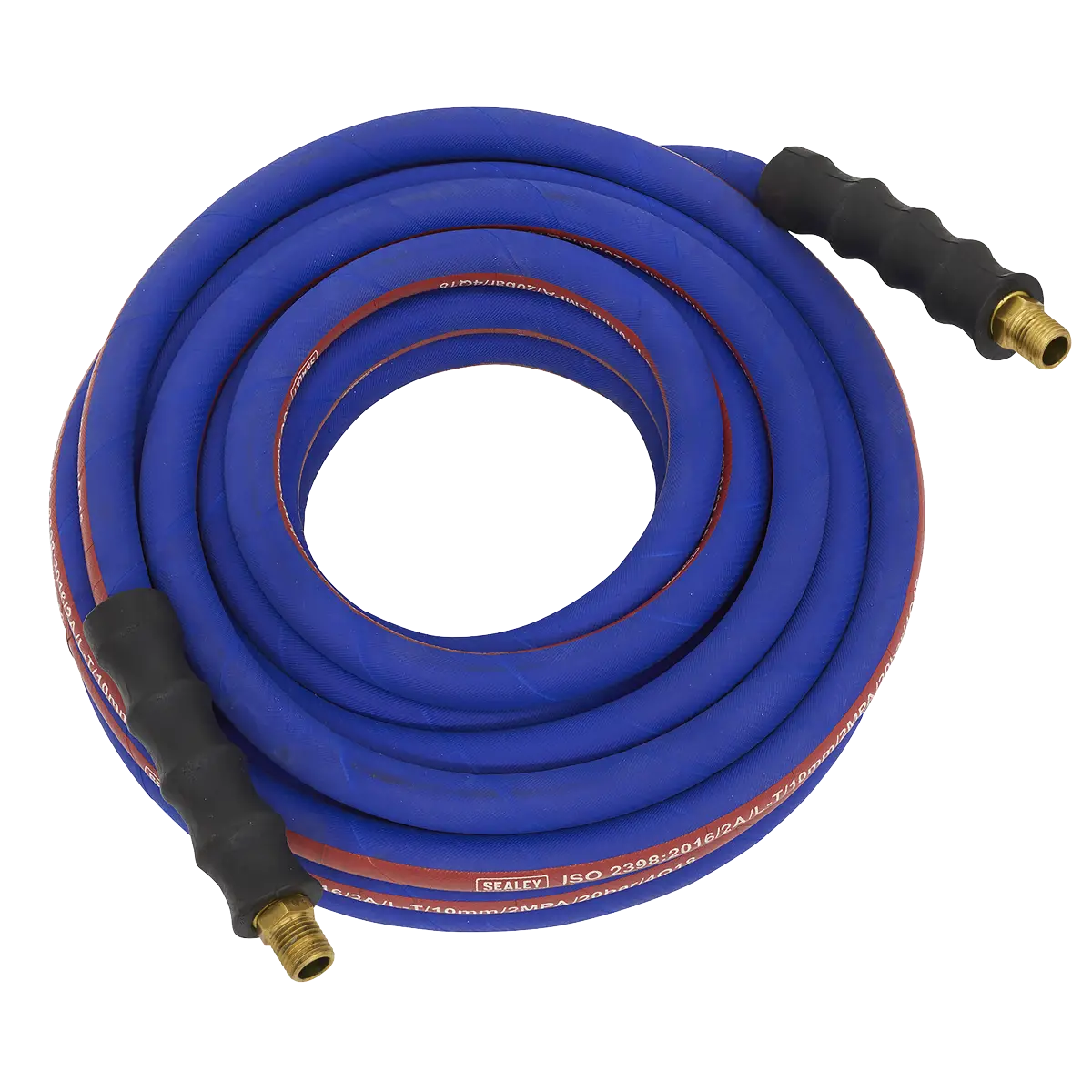 Extra-Heavy-Duty Air Hose with 1/4"BSP Unions 15m x 10mm [AH15R/38]
