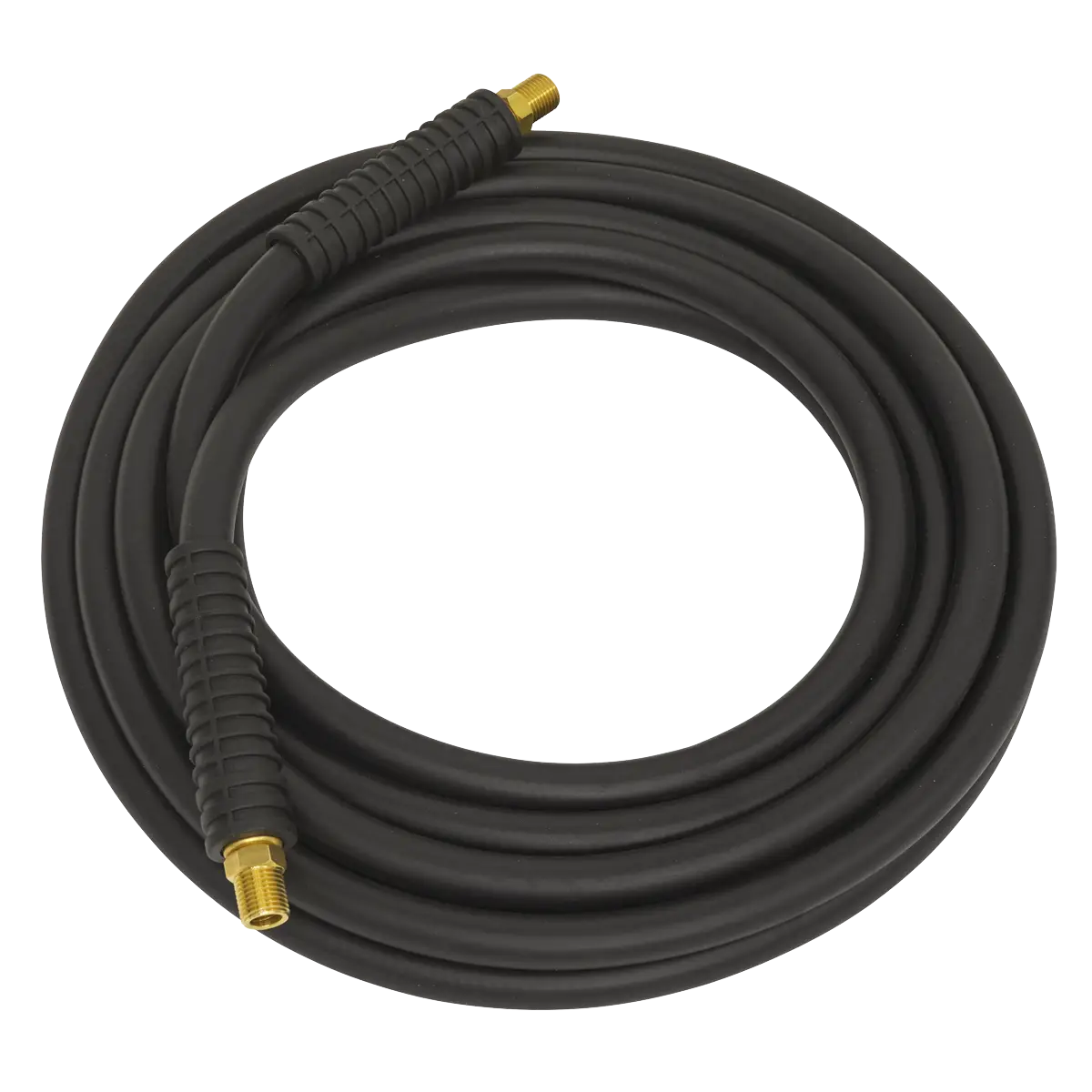 Heavy-Duty Air Hose with 1/4"BSP Unions 5m x 8mm [AH5RX]
