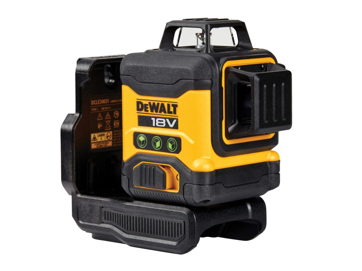 DCLE34031N 3 x 360ยฐ Multi Line Laser 18V Bare Unit