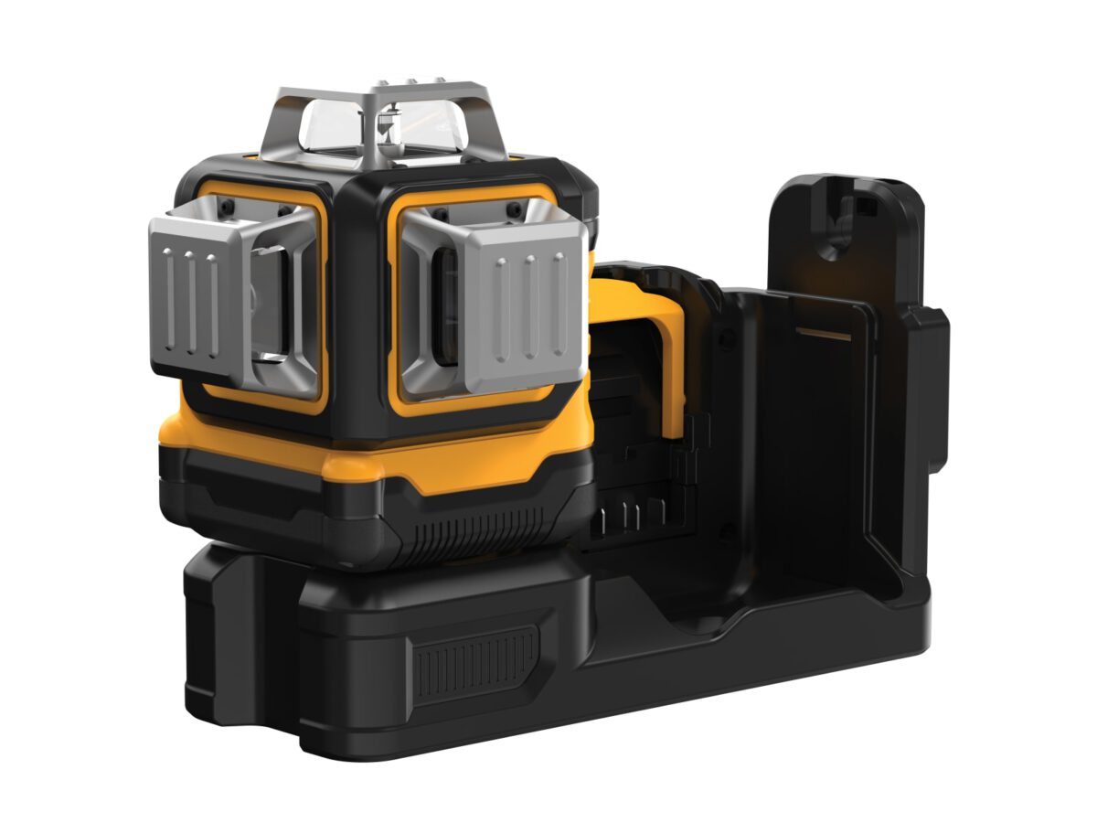 DCE089 NG18 3 x 360ยฐ Green Multi-Line Laser 12/18V Bare Unit