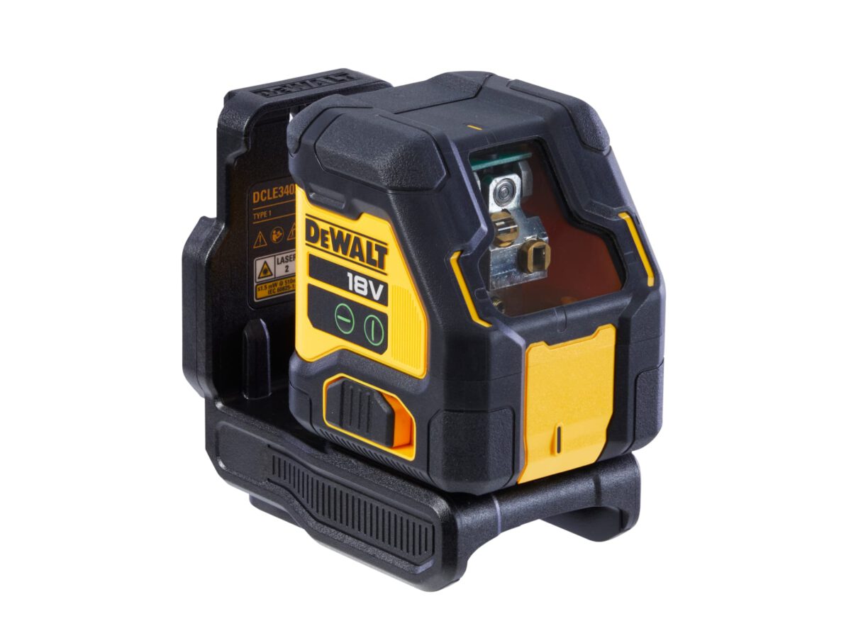 DCLE34021N XR Compact Cross Line Green Laser 18V Bare Unit