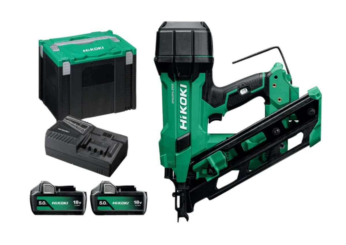 NR1890DCAJPZ Framing Nailer 18V 2 x 5.0Ah Li-ion