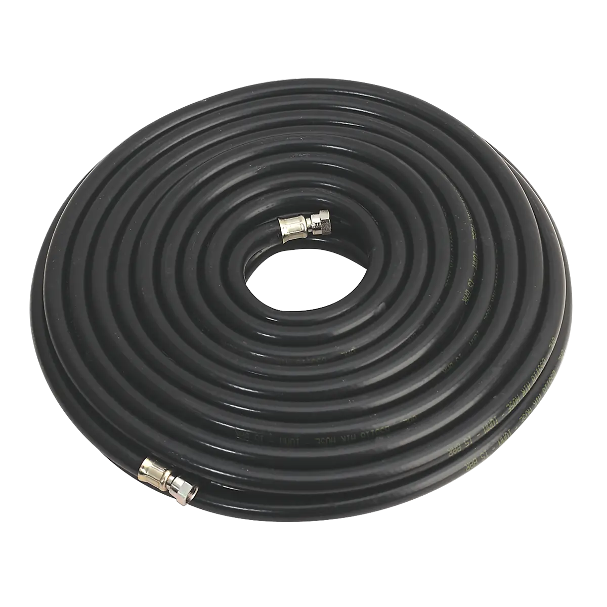 Heavy-Duty Air Hose with 1/4"BSP Unions 20m x 10mm [AH20RX/38]