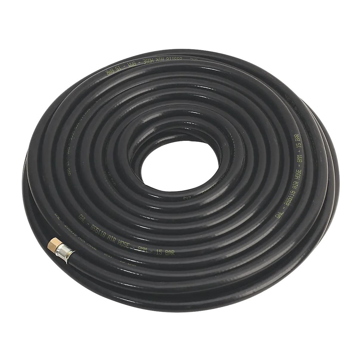 Heavy-Duty Air Hose with 1/4"BSP Unions 30m x 8mm [AH30RX]