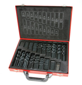 170 pce HSS Drill Bit Set