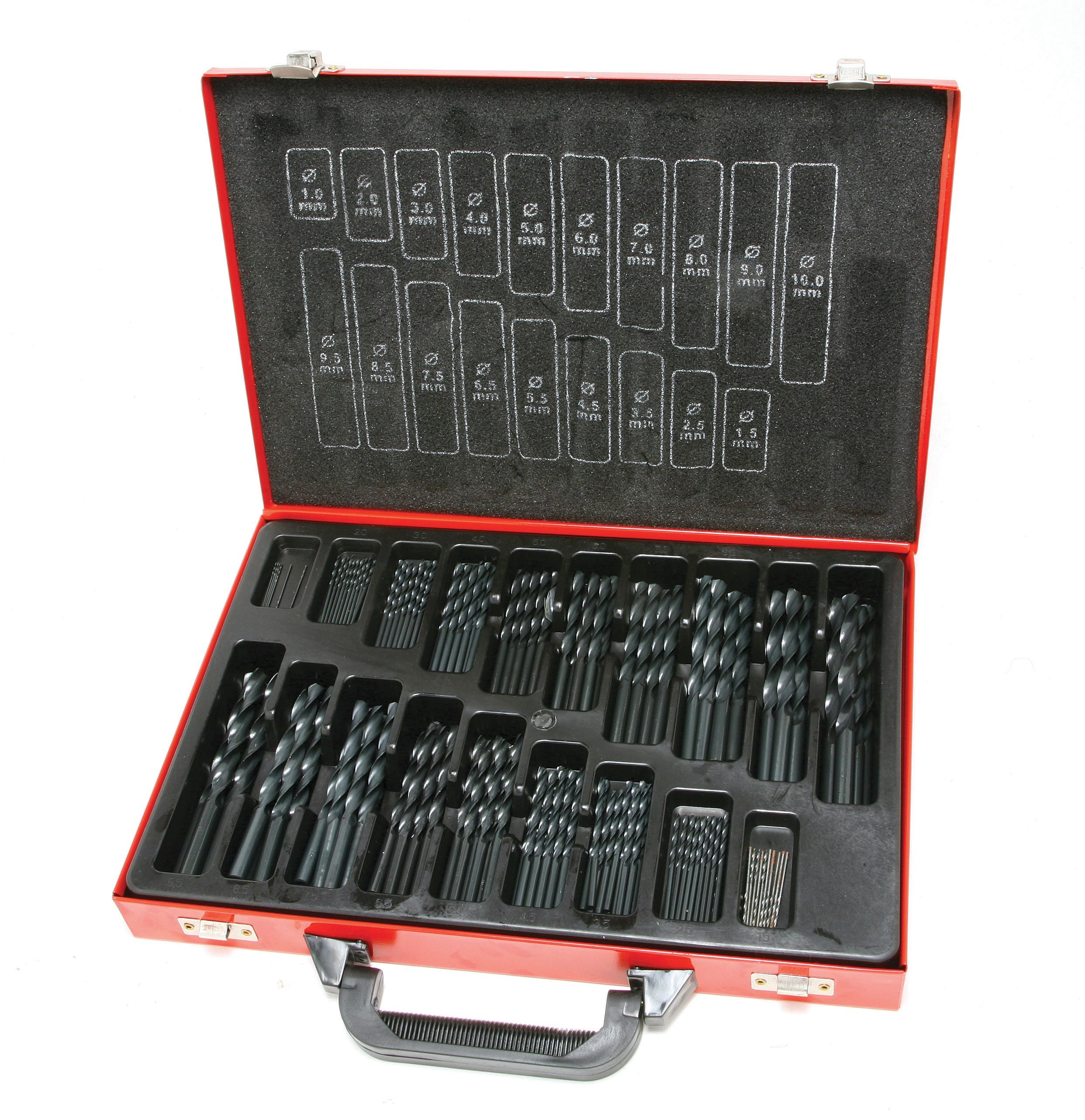 170 pce HSS Drill Bit Set