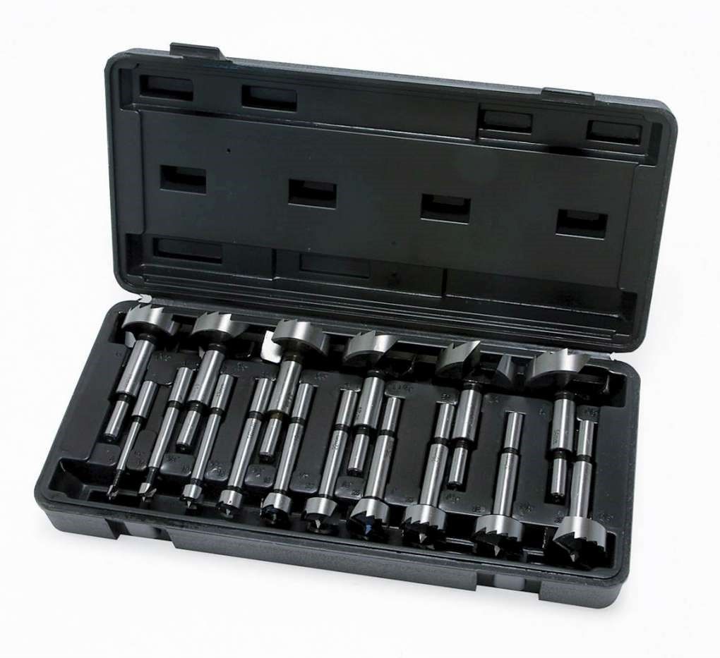 16 pce Forstner Bit Set