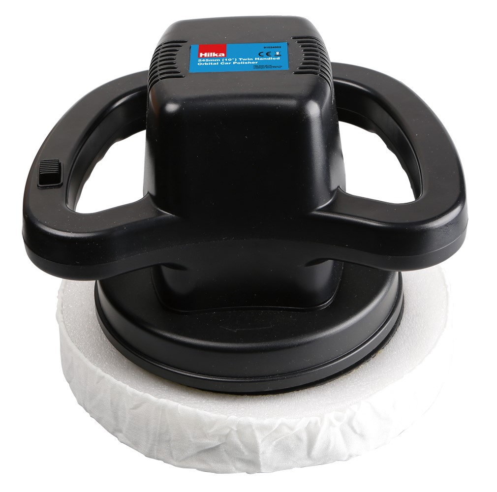 Twin Handled Orbital Car Polisher