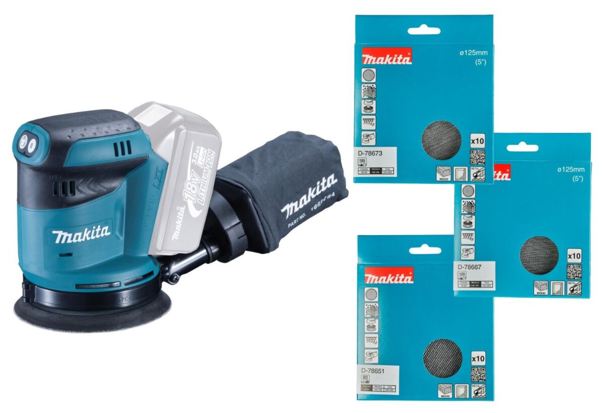 MAKITA DBO180Z3