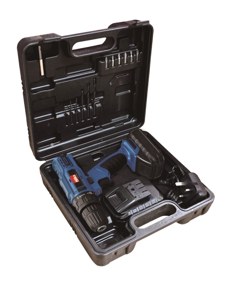18V Li-ion Cordless Drill/Driver with Two Batteries