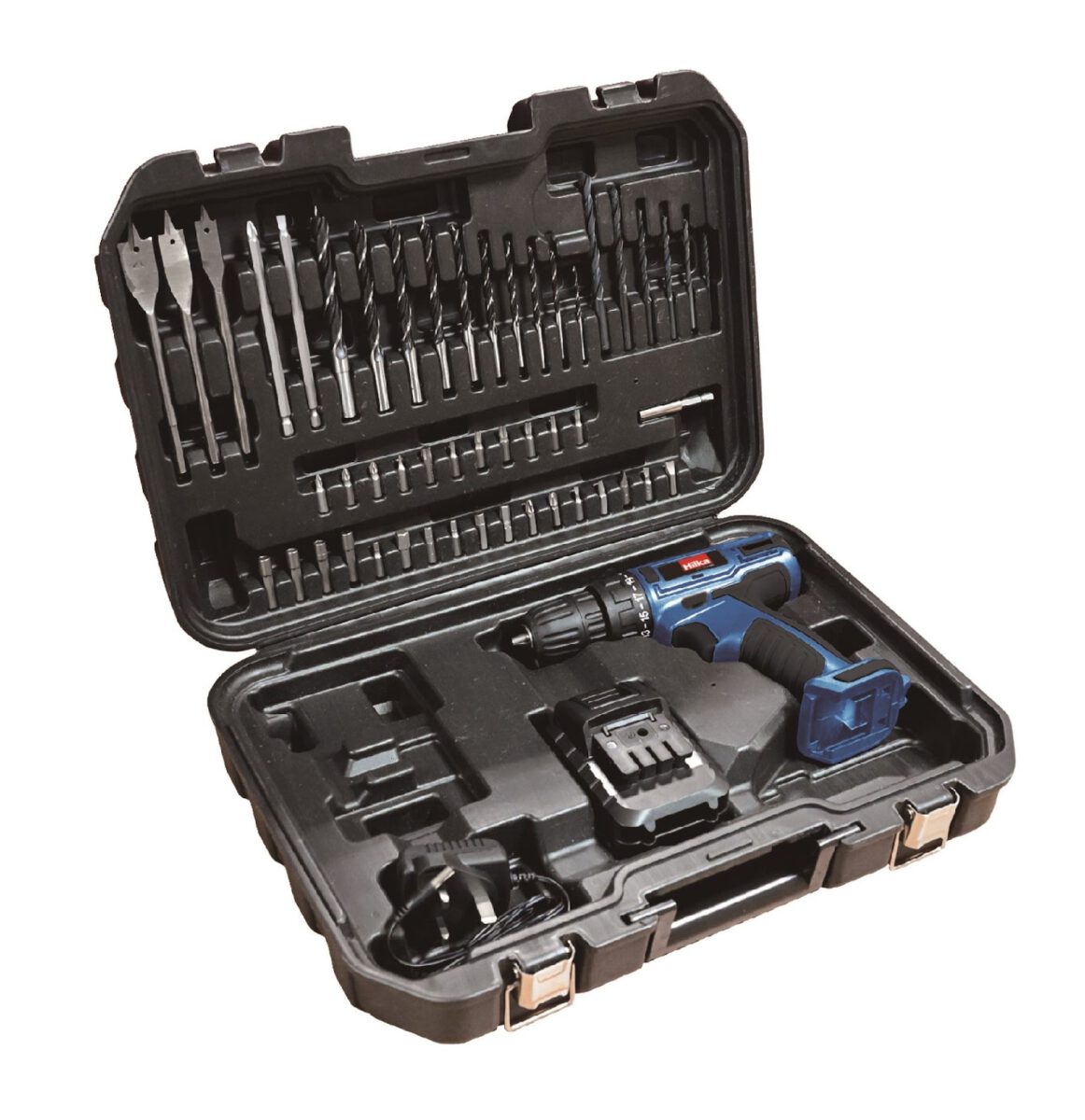 18V Li-ion Cordless Drill/Driver with 50 Accessories
