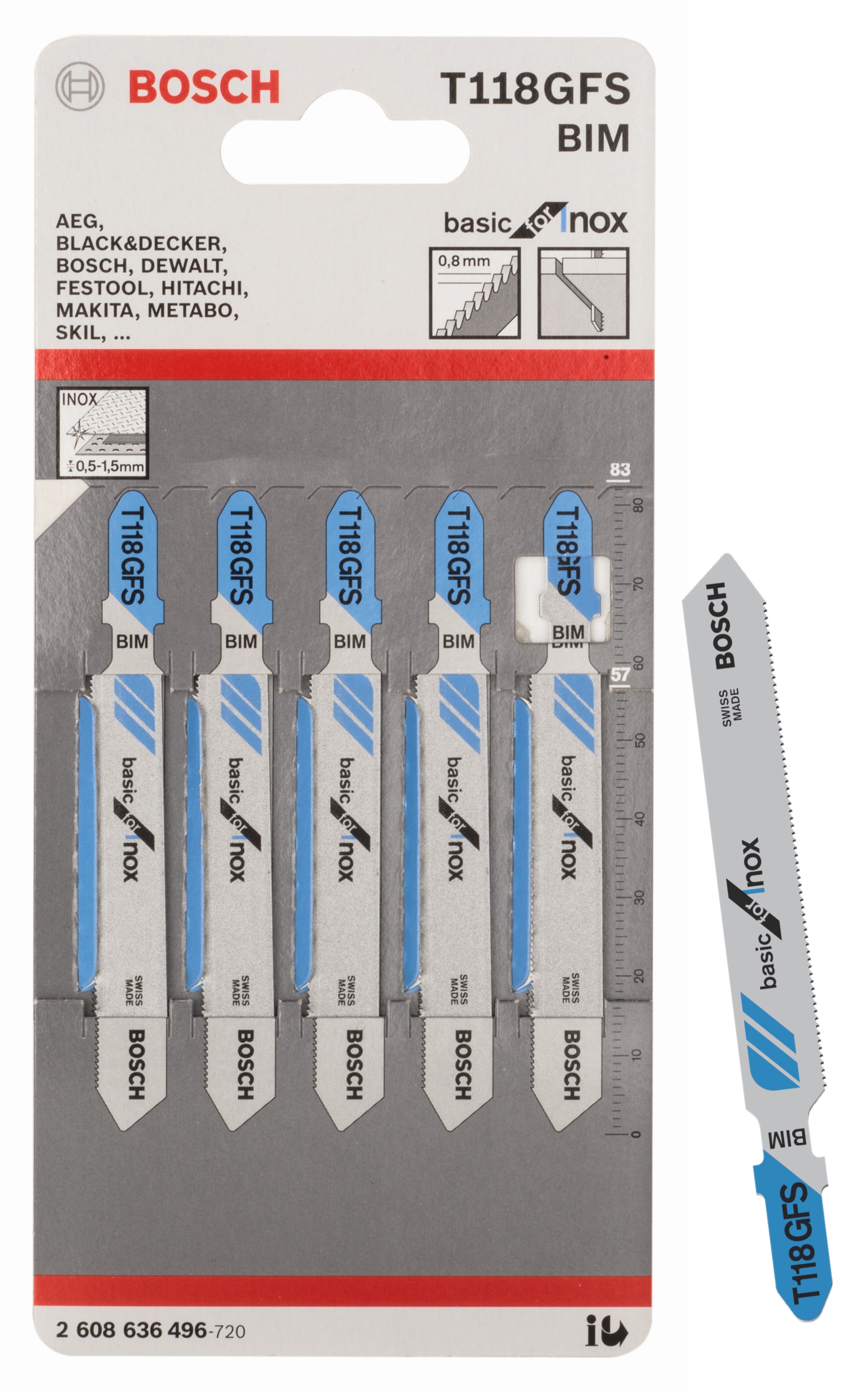 BOSCH T118GFS