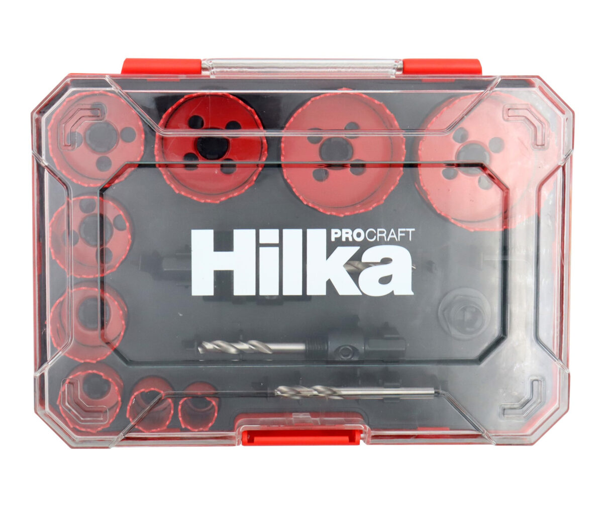 14 pce Bi-Metal Holesaw Set