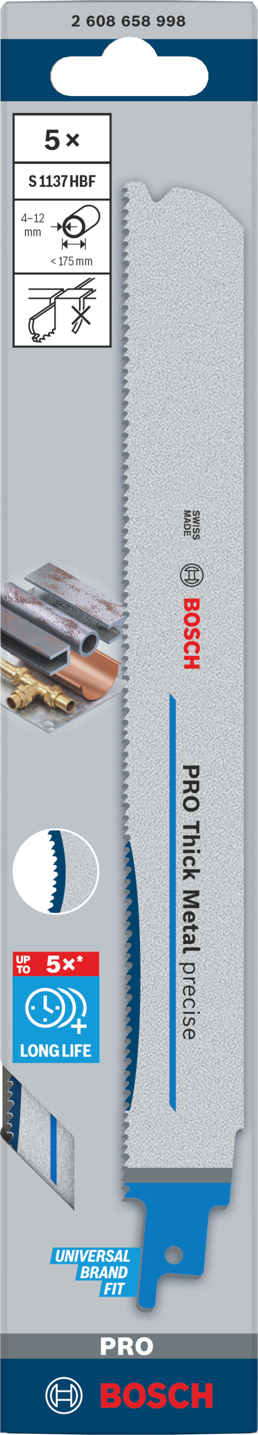 BOSCH S1137HBF