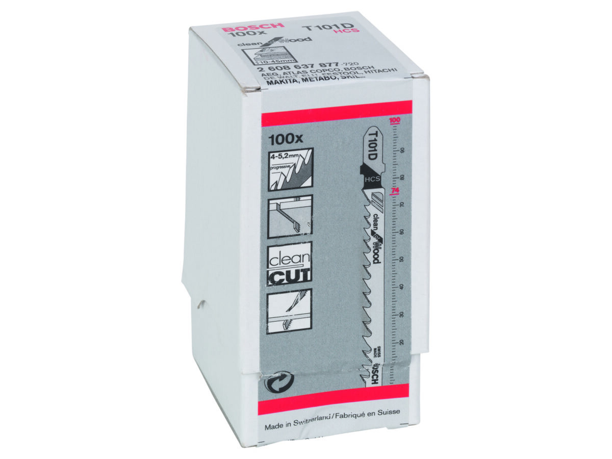 BOSCH T101D (100 PACK)