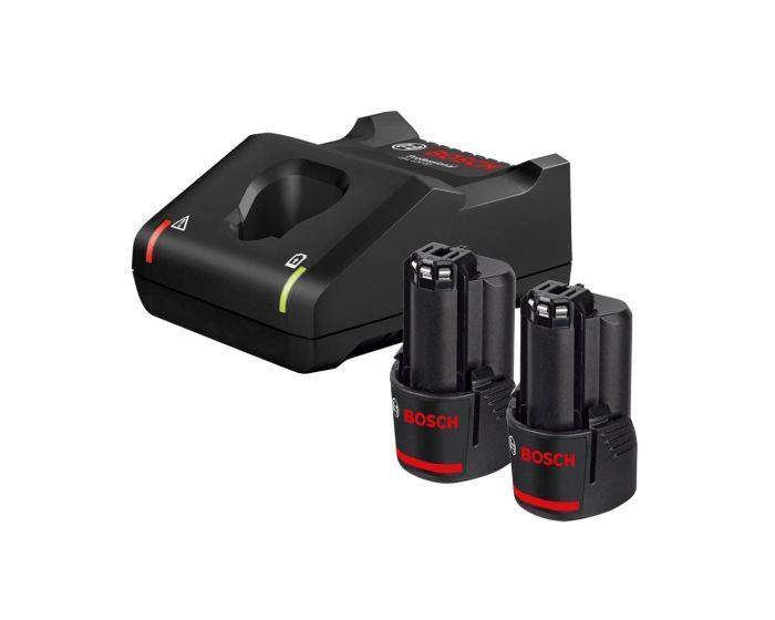 BOSCH GBA12V/GAL12V 2x2Ah