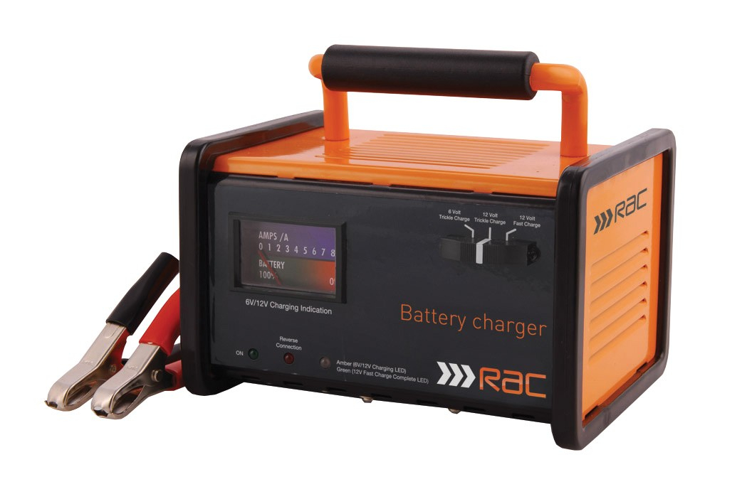 RAC 12 Amp Battery Charger