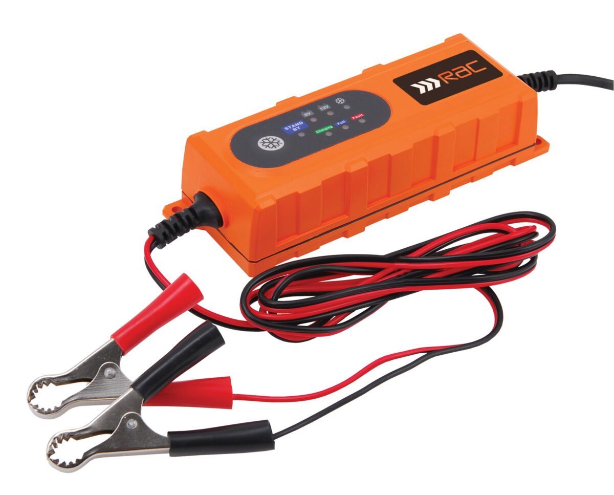 RAC 4.0 Amp Smart Battery Charger
