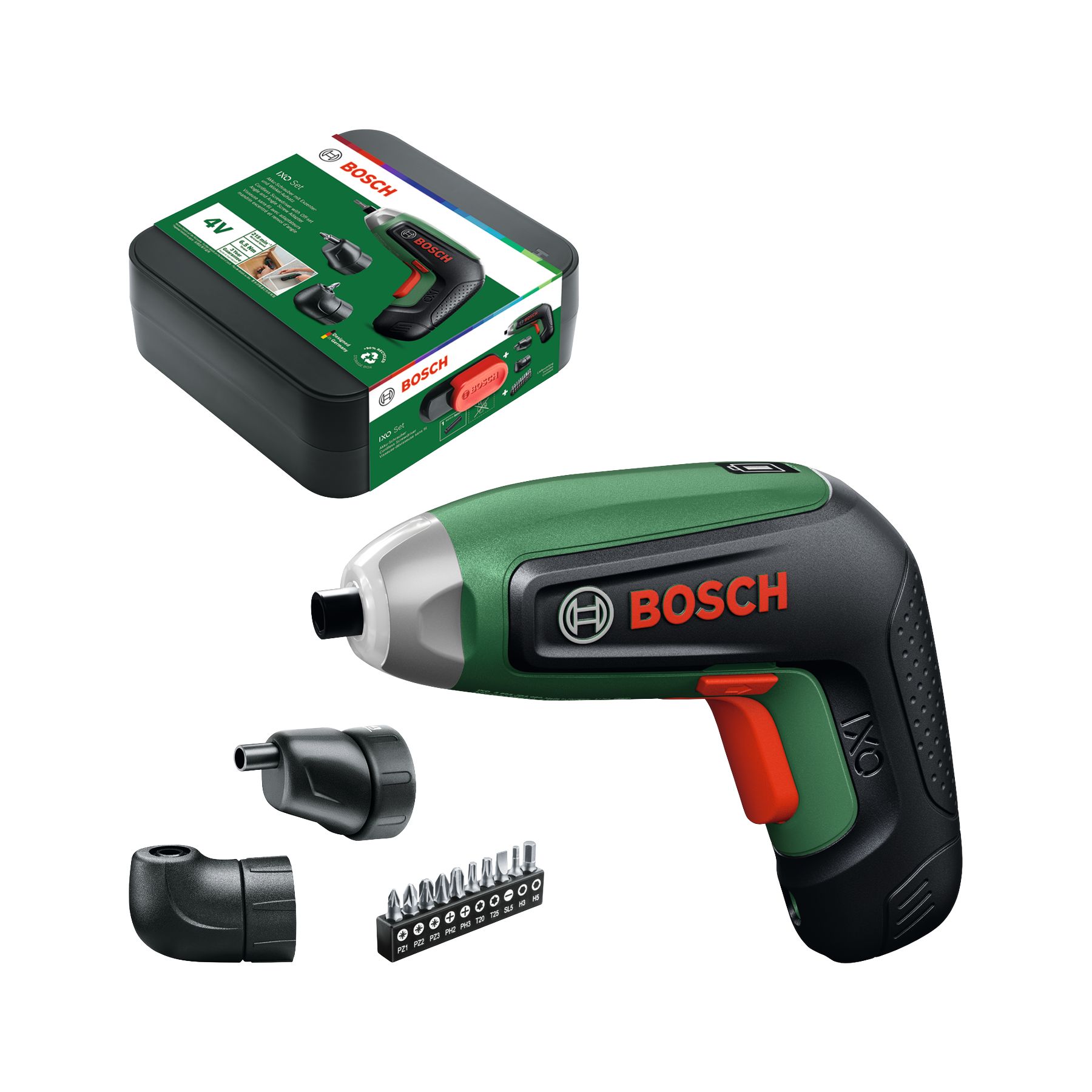 BOSCH DIY IXO 8 SET