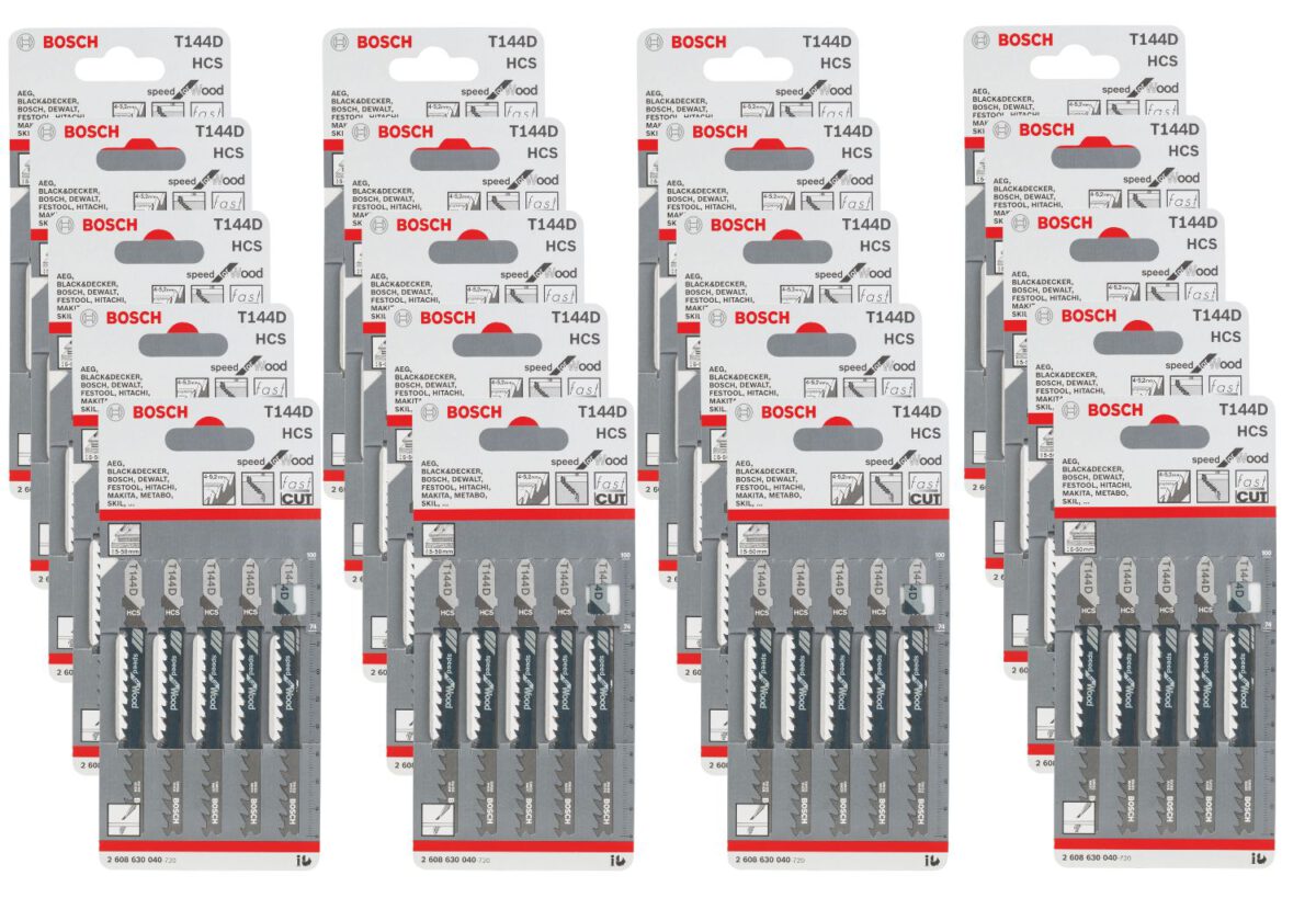 BOSCH T144D (100 PACK)