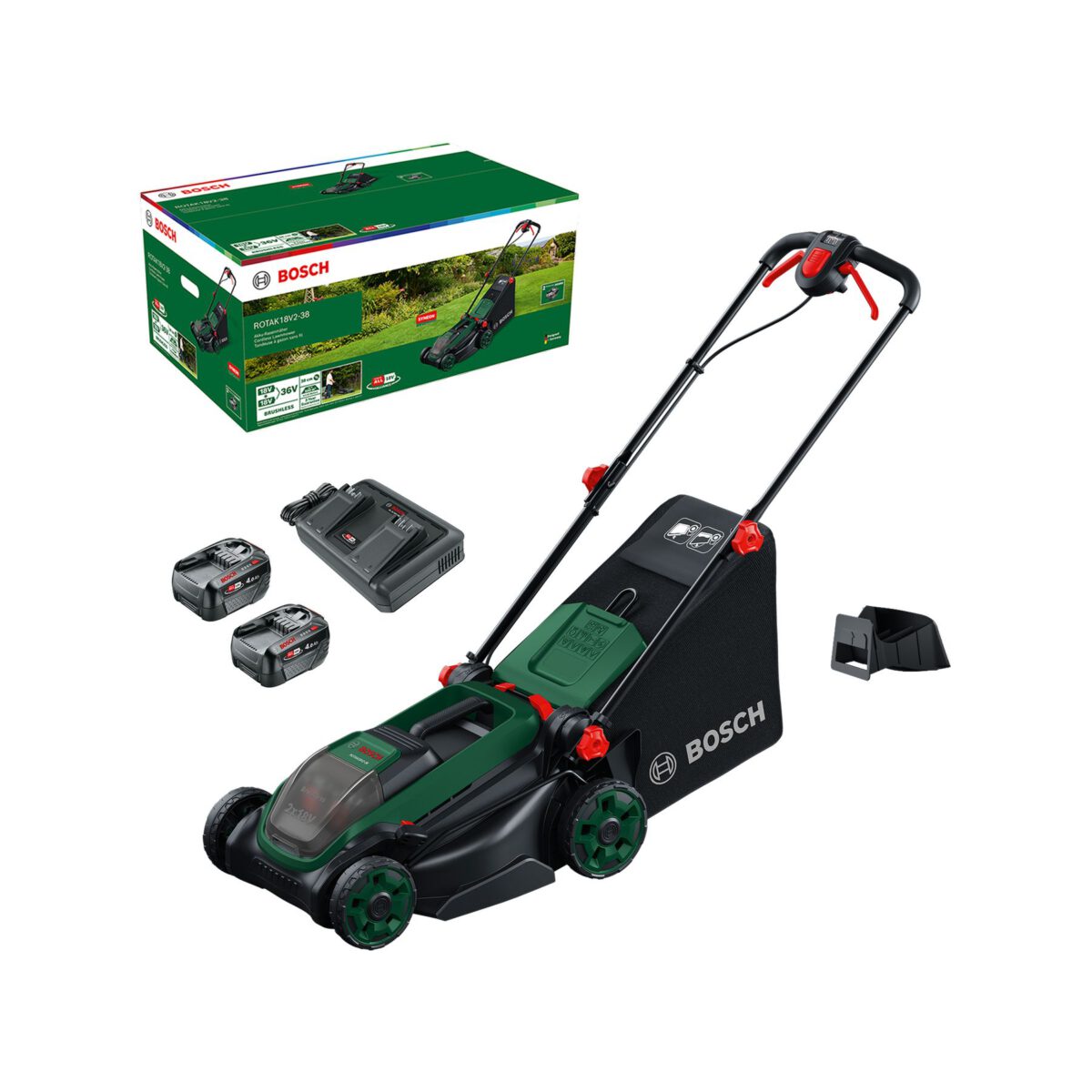 BOSCH L&G ROTAK 18V2-38