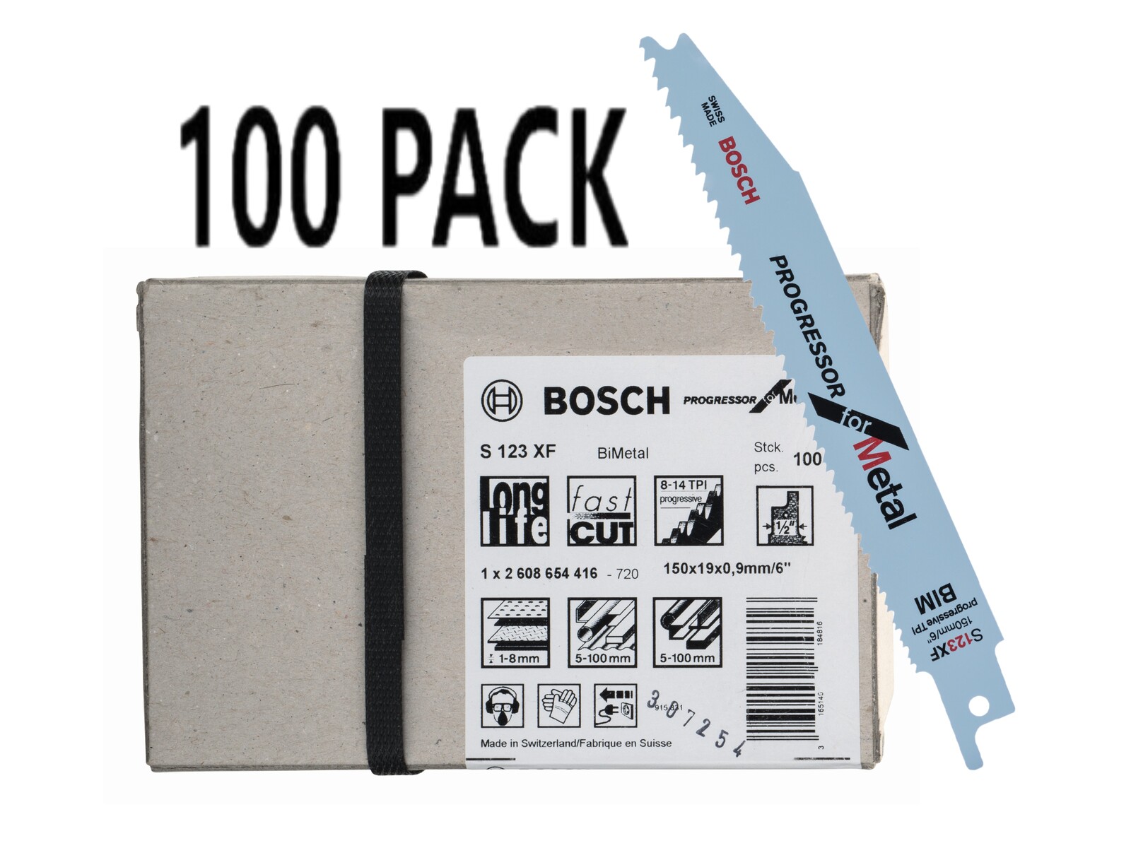 BOSCH S123XF (100 pack)