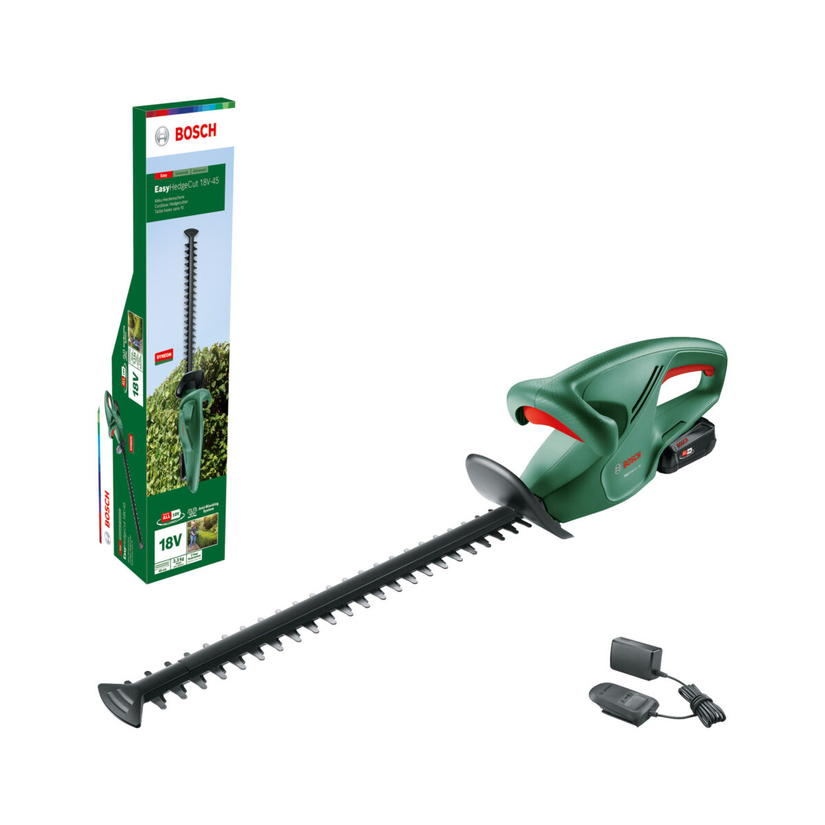BOSCH L&G EASYHEDGECUT 18-45
