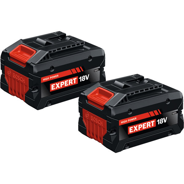 BOSCH EXBA 18V-80 x 2