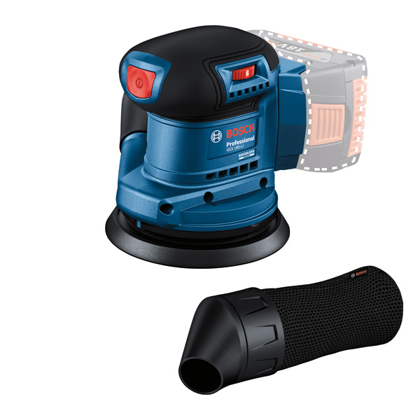 BOSCH GEX 185-LI