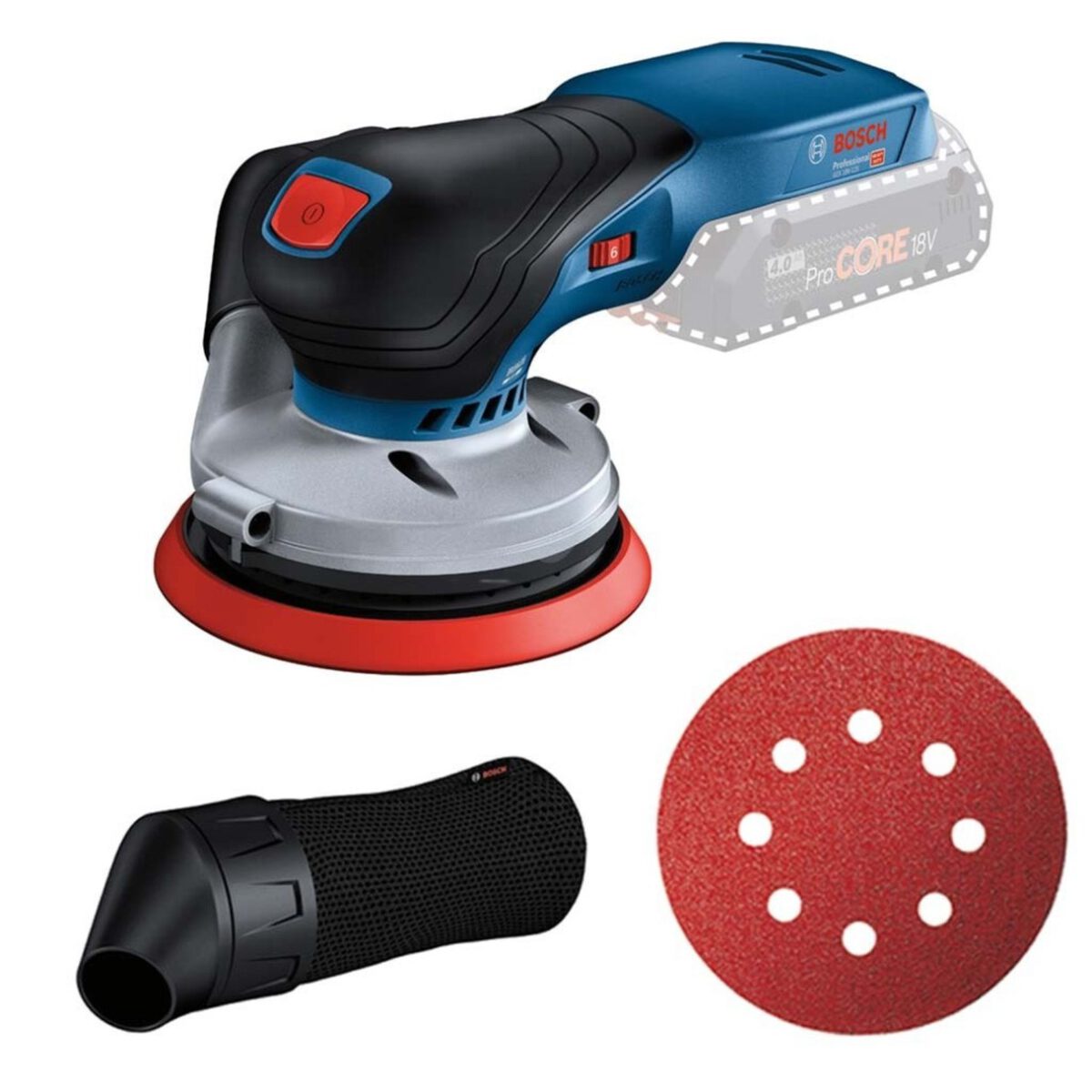 BOSCH GEX 18V-125 N