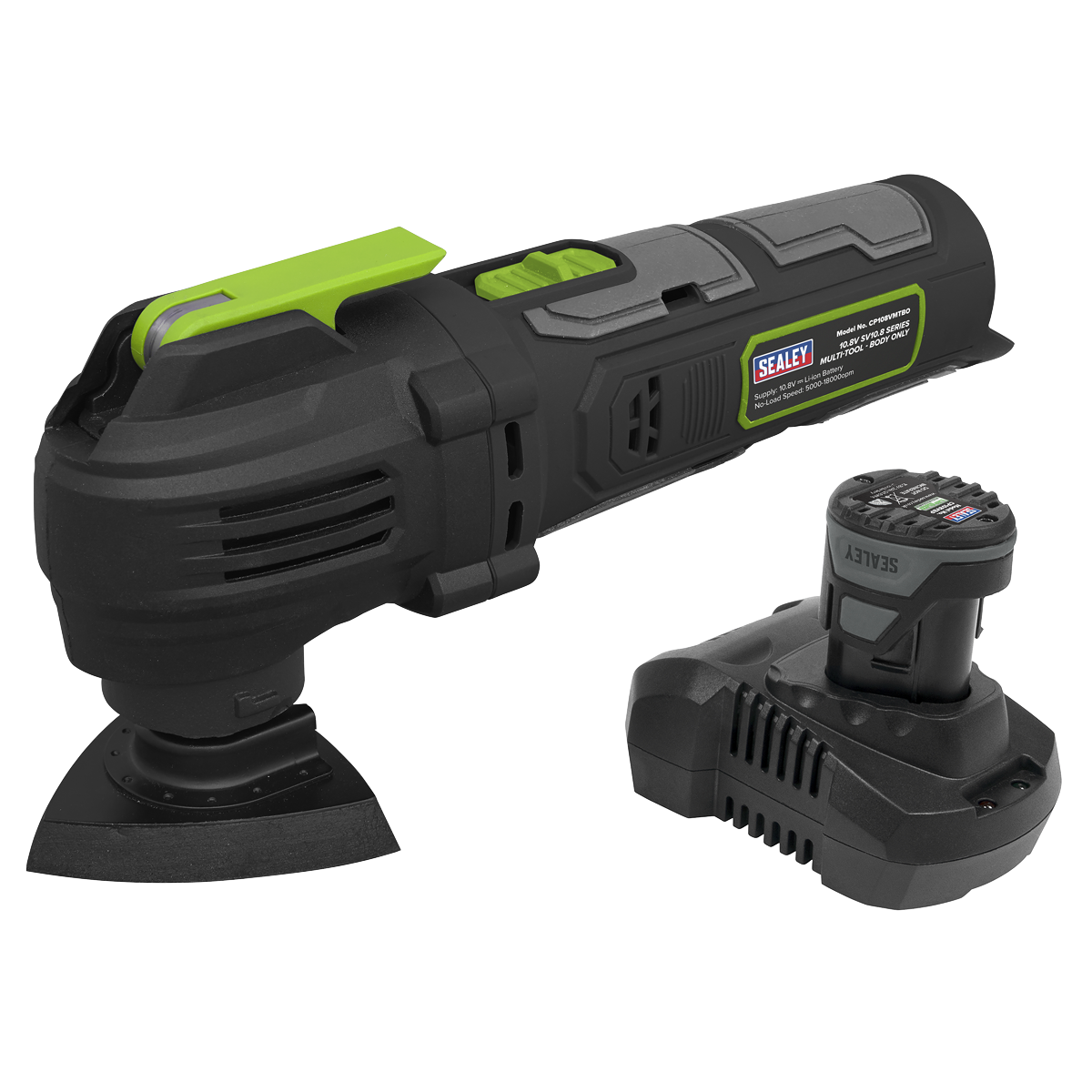 SV10.8 Series Cordless Multi-Tool Kit 10.8V 2Ah - Euro Plug